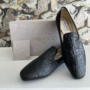 Jimmy Choo Black Loafers